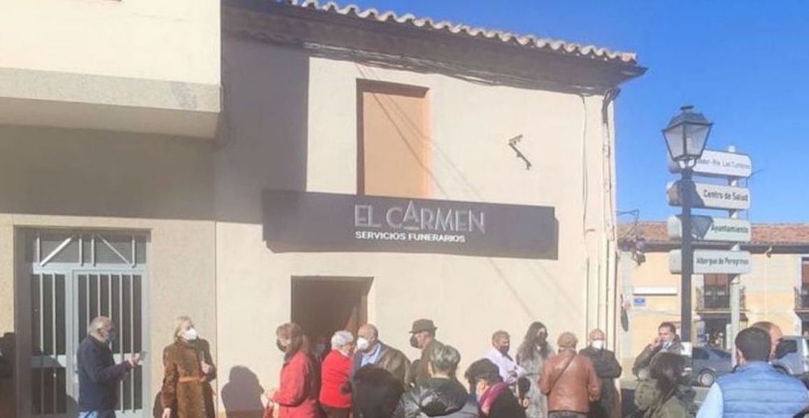 Esquelas.es | Funeraria El Carmen de Tbara inaugur la ampliacin general del velatorio y de dos nuevos furgones