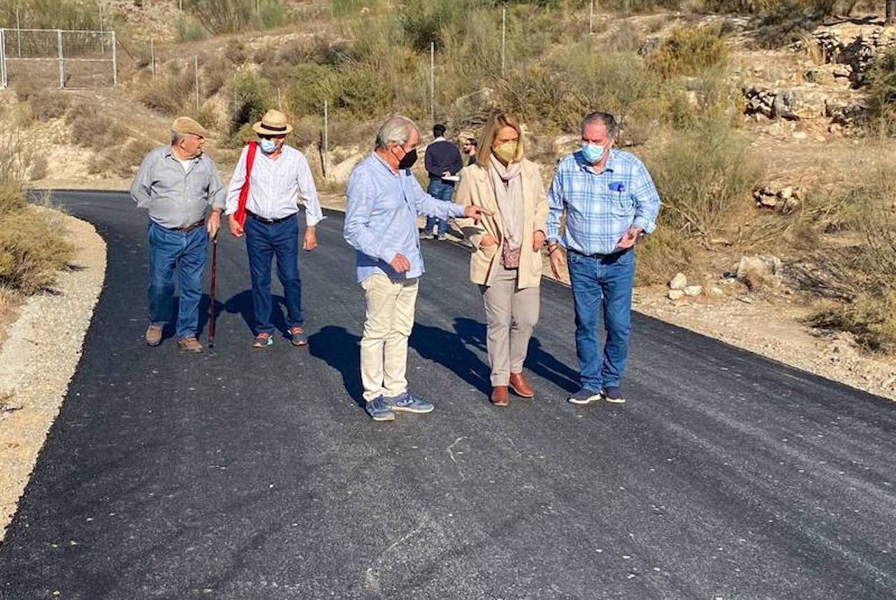 Esquelas.es | El Ayuntamiento de Motril finaliza el asfaltado del Camino del Cementerio en Los Tablones