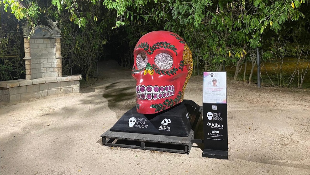Esquelas.es | Presentacin de la exposicin internacional Mexicrneos en el Parque del Universo de Parla