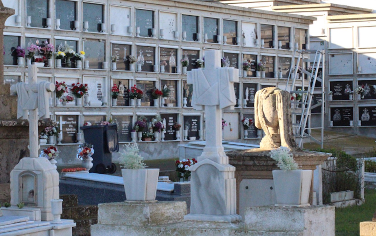 Esquelas.es | Ceuta destina 435.000 euros en obras de reformar del cementerio de Santa Catalina