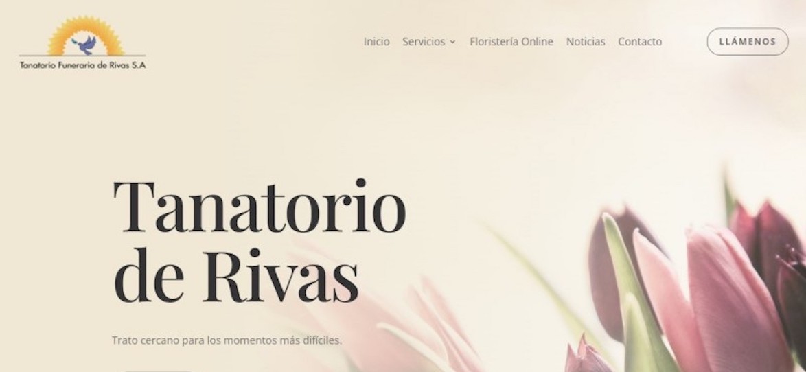 Esquelas.es | Tanatorio Funeraria de Rivas estrena una nueva web con mayor informacin y oferta