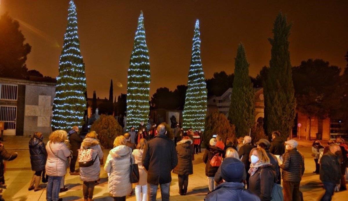 Esquelas.es | El Cementerio de Torrero ha iniciado las celebraciones de ‘Navidad en el recuerdo’