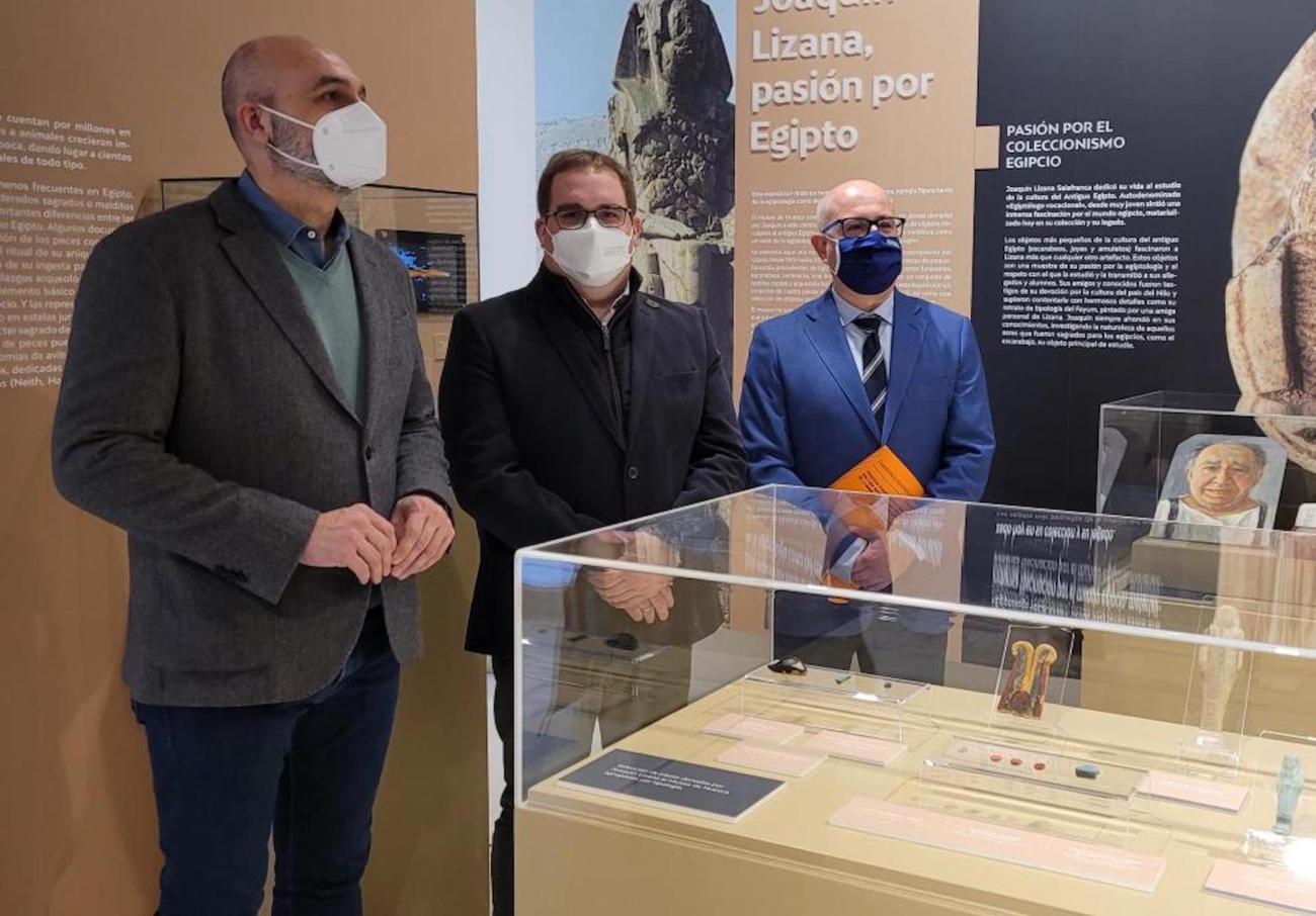 Esquelas.es | El Museo de Huesca expone la coleccin egipcia fruto de donaciones, muy especialmente la de Joaqun Lizana