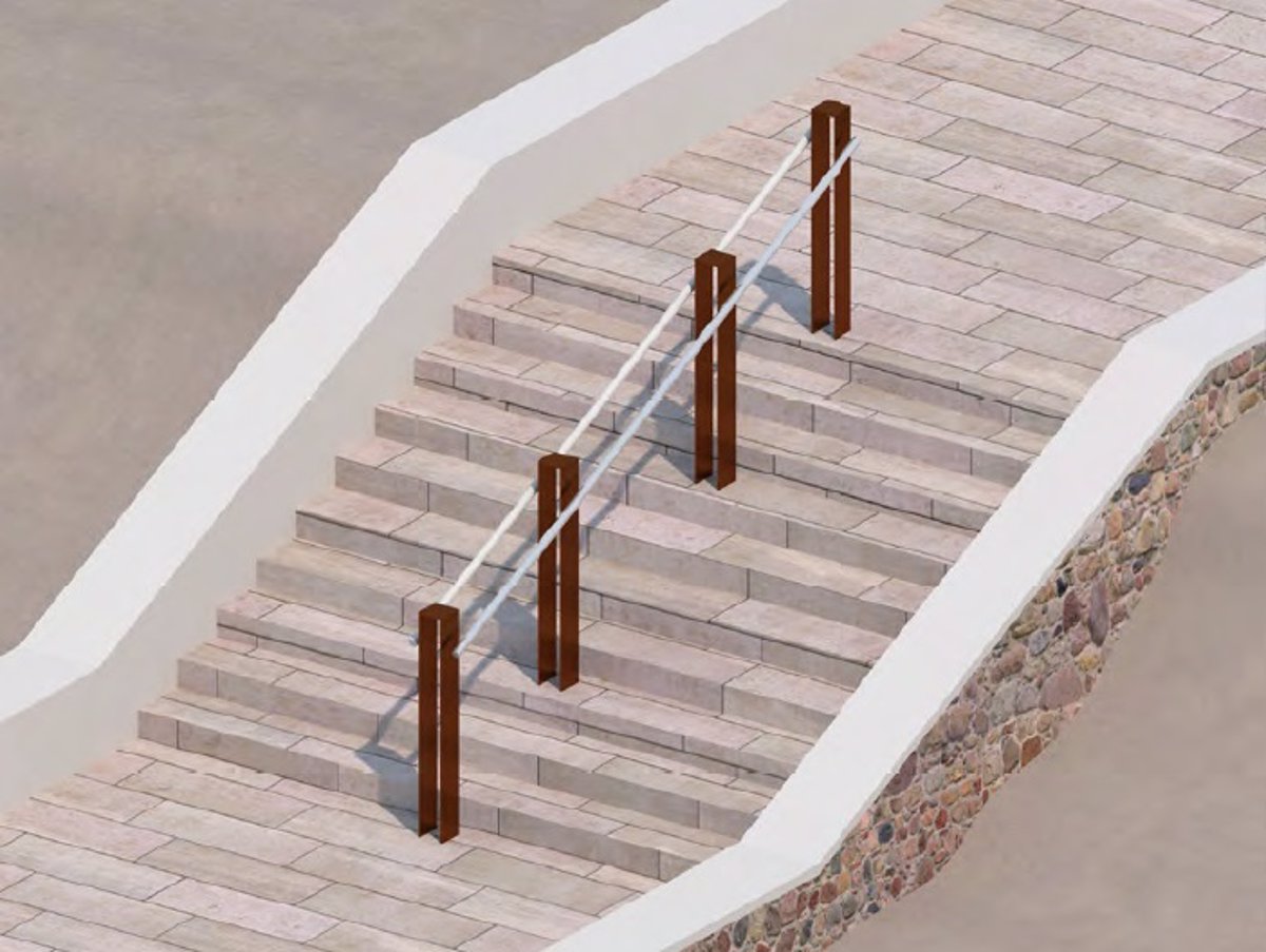 Esquelas.es | Teruel aprueba el proyecto de adecuacin de las escaleras de acceso al cementerio