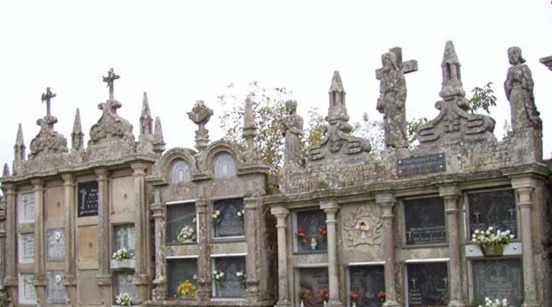 Esquelas.es | El BNG propone que la Iglesia ceda suelo para ampliar el cementerio de Oeste