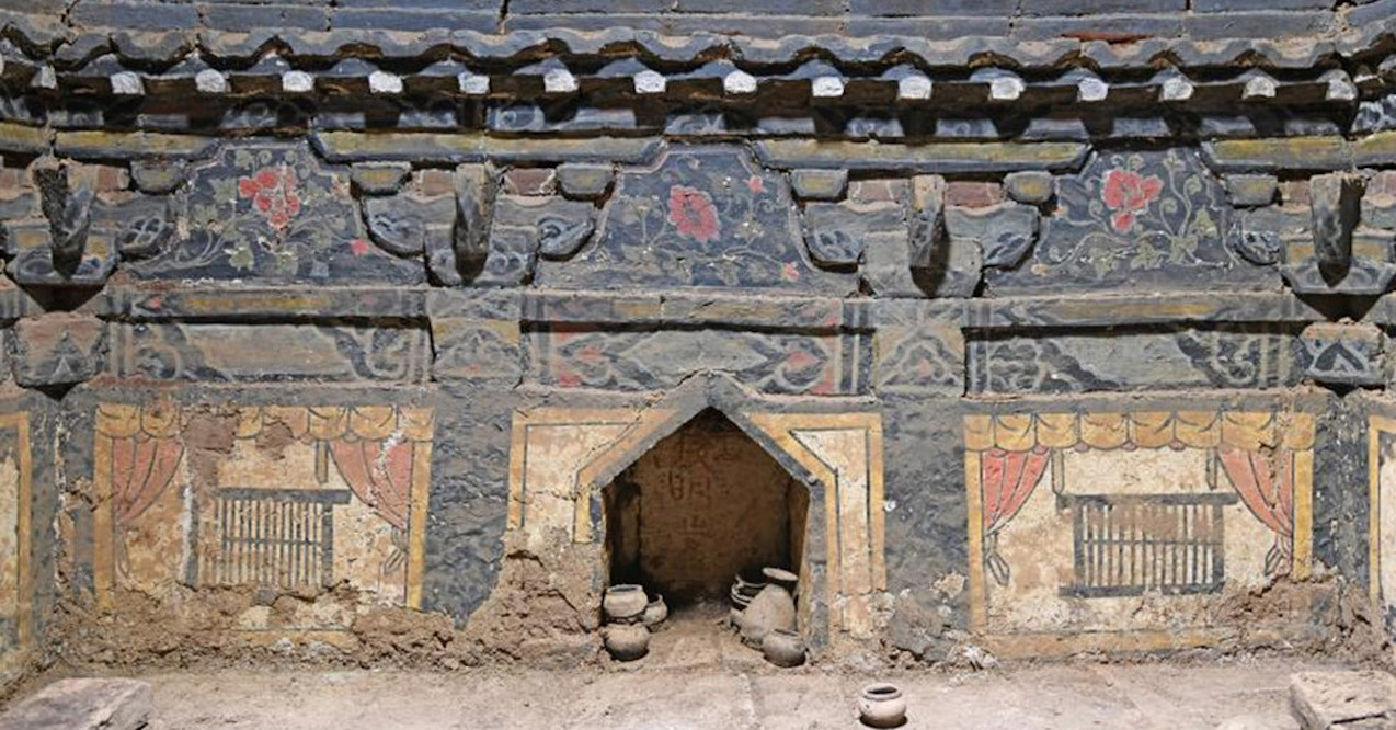 Esquelas.es | Descubren en China cmaras funerarias con antiguos murales de la dinasta Ming