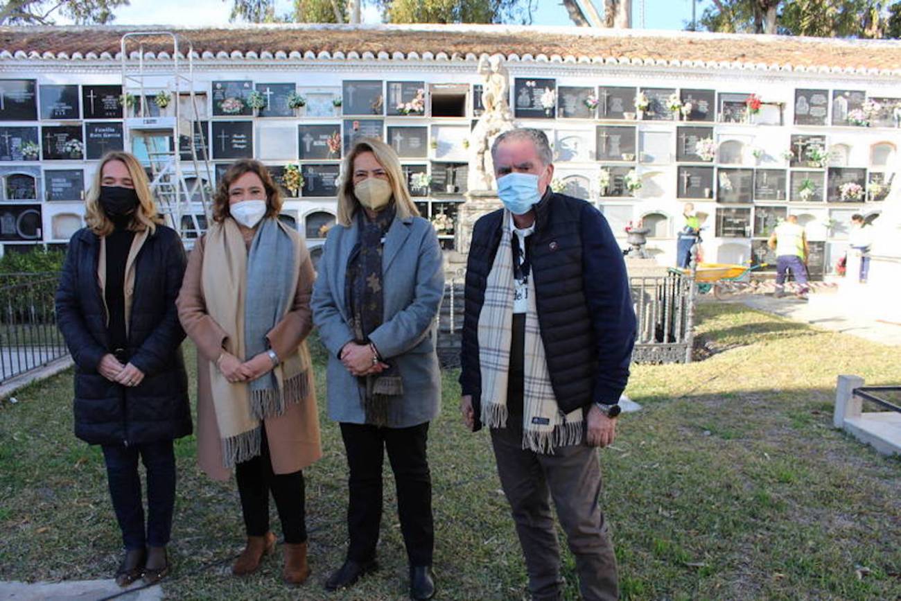 Esquelas.es | Motril inicia las obras de mejora en el primer patio del cementerio municipal