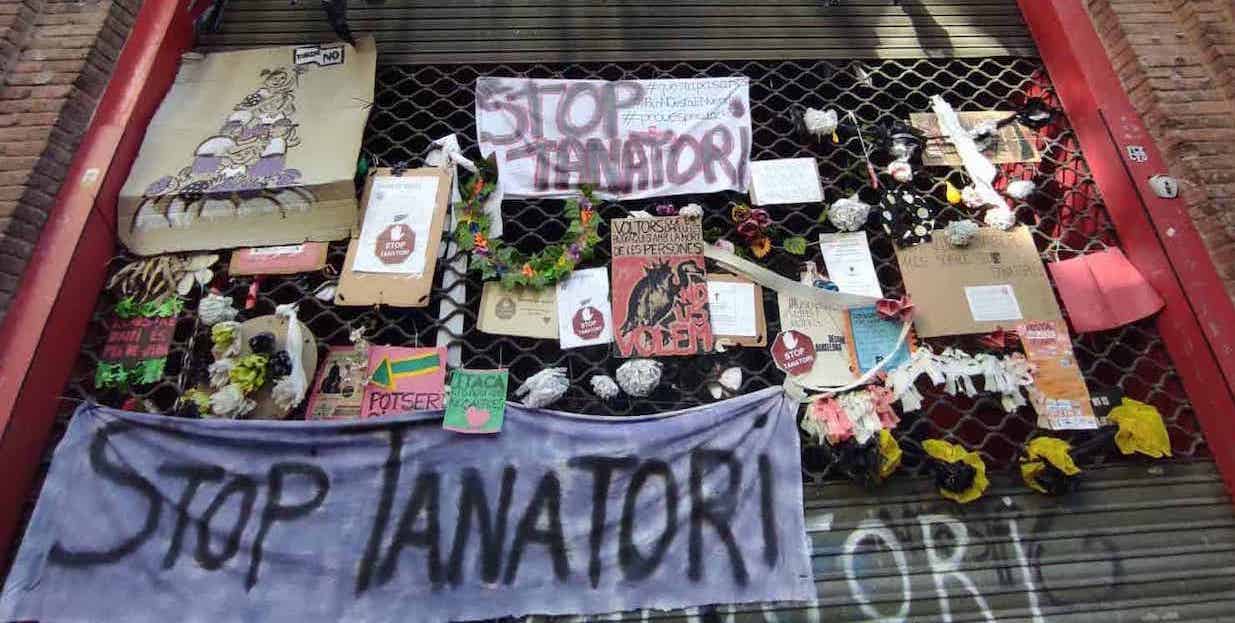 Esquelas.es | Stop Tanatori Sants, abre una campana de micromecenazgo para impugnar la licencia de obras