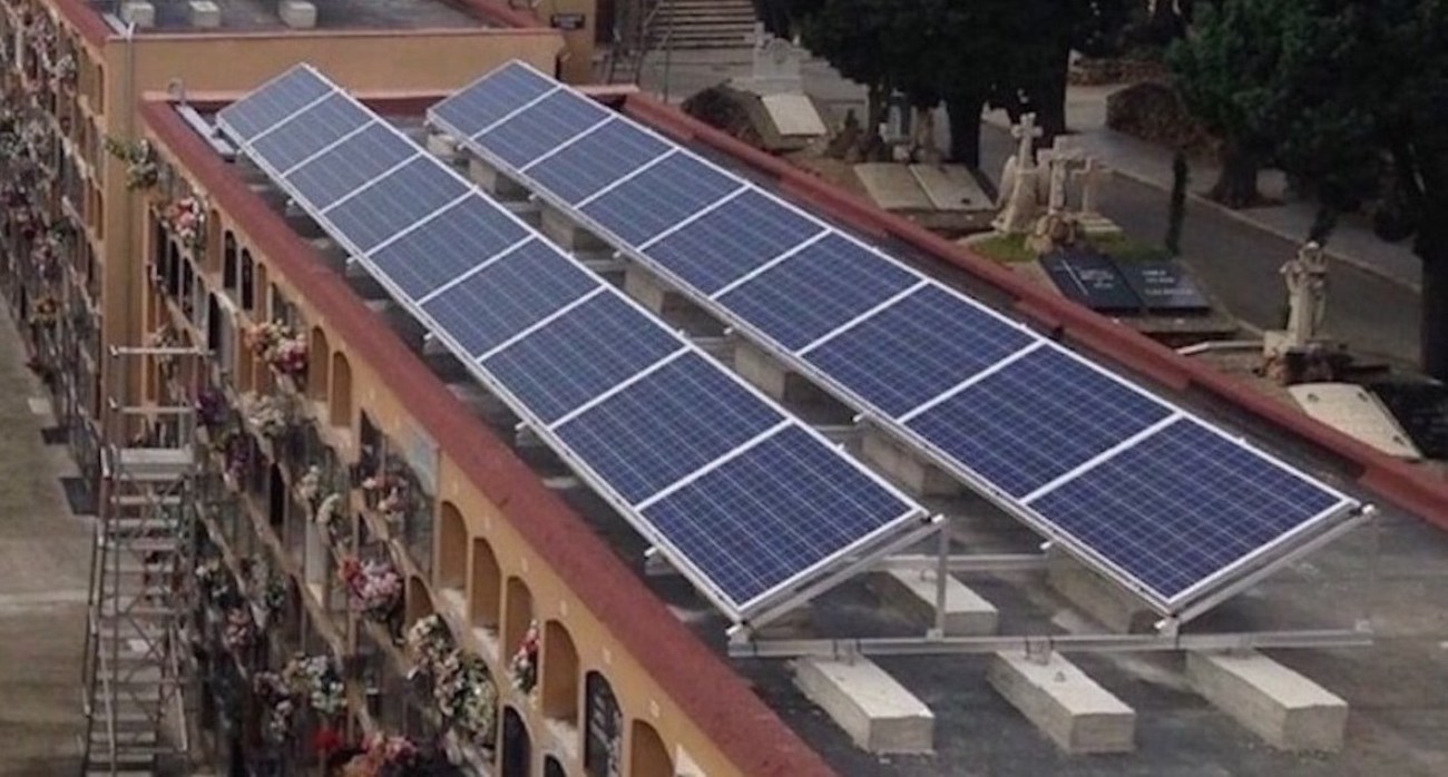 Esquelas.es | El cementerio de Bilbao trabaja para la puesta en marcha de una instalación de energía solar fotovoltaica
