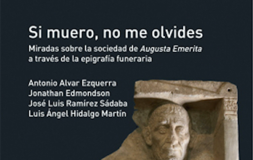 Esquelas.es | Un profesor de la UAH, coautor de un recopilatorio de epitafios funerarios de Augusta Emerita, la actual Mrida