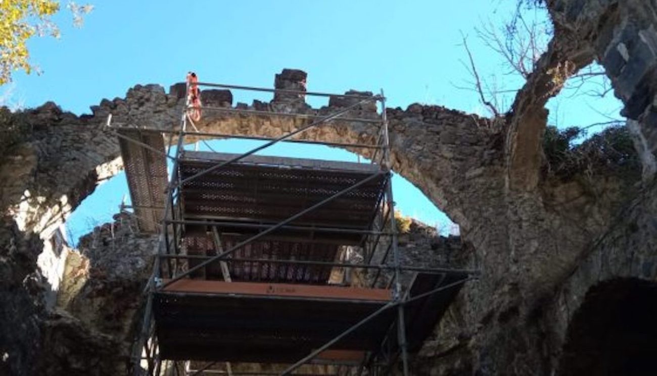 Esquelas.es | Comienza la tercera fase de las obras de rehabilitacin de la iglesia del cementerio de Campdevnol