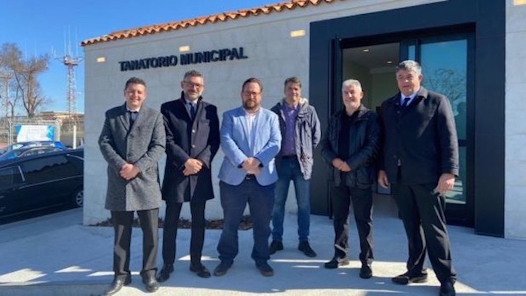 Esquelas.es | Inaugurado el nuevo tanatorio municipal de Paracuellos de Jarama