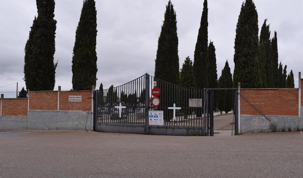 Esquelas.es | El cementerio municipal de Aranda de Duero sigue con problemas de falta de personal
