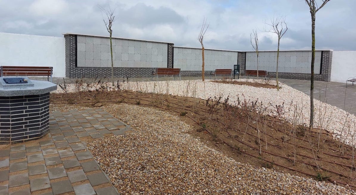 Esquelas.es | Finalizan las obras de ampliacin con nuevas sepulturas y columbarios en el cementerio de San Martn de la Vega