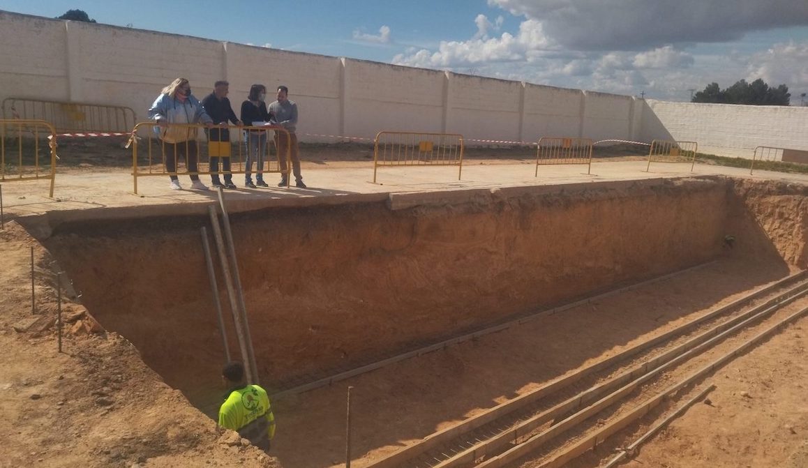 Esquelas.es | Inician la construccin de 26 nuevas sepulturas en el cementerio municipal de Herencia