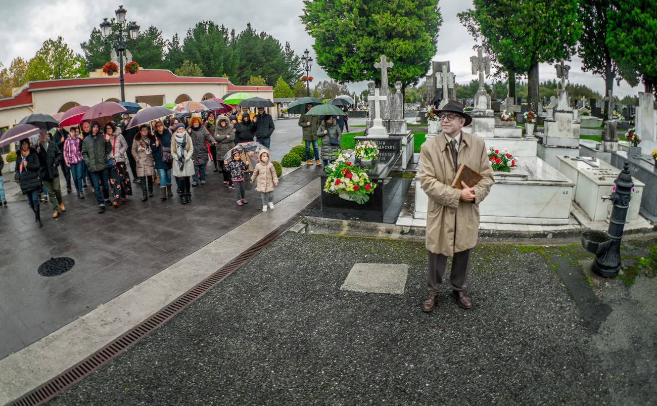 Esquelas.es | Recuperan las visitas guiadas y teatralizadas al cementerio de San Froiln de Lugo