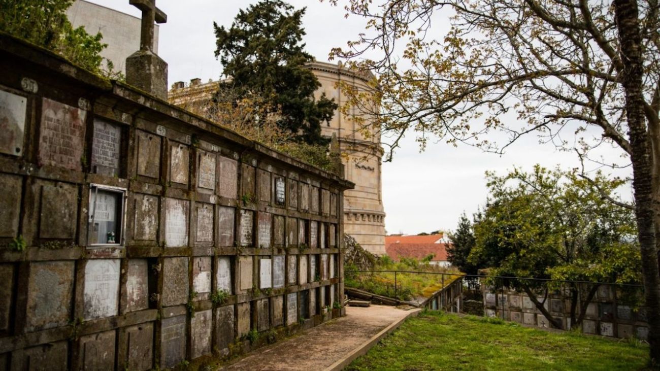 Esquelas.es | Santiago de Compostela rehabilita el cementerio de la Orden Tercera Franciscana y lo abre al pblico