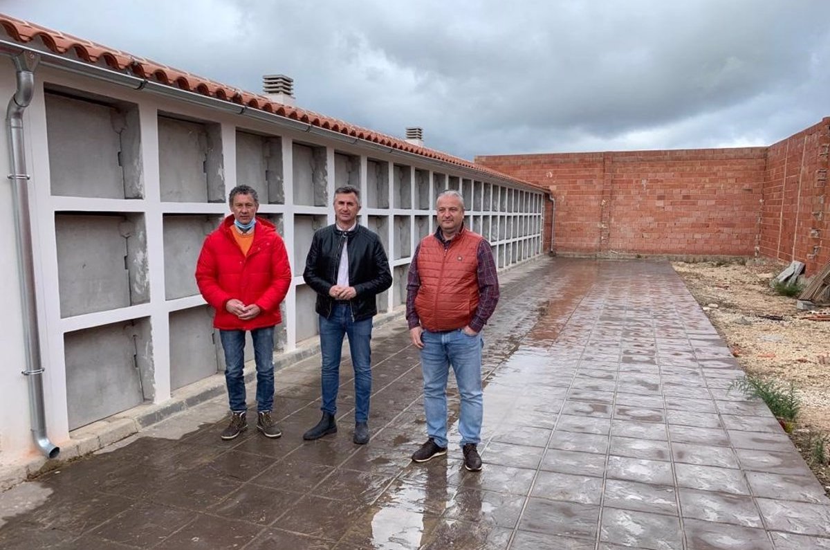 Esquelas.es | El cementerio municipal de Montizn finaliza su ampliacin con 57 nuevos nichos