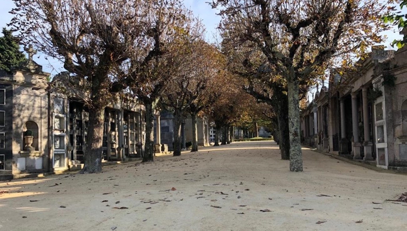 Esquelas.es | Vigo remodelar parcialmente el interior del cuartern n 13 del cementerio de Pereir