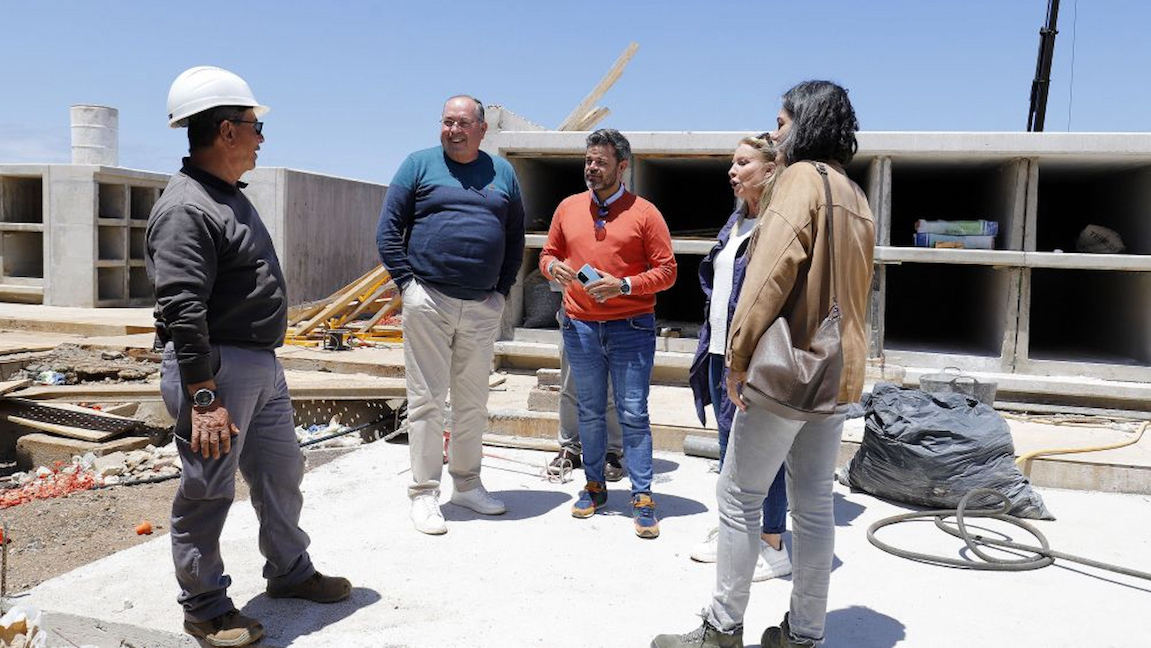 Esquelas.es | Las obras de construccin del nuevo cementerio de El Sauzal se prev que finalicen este mismo ao