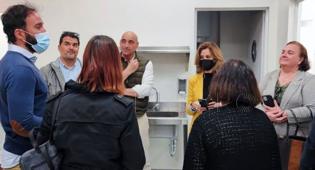Esquelas.es | Finalizan las obras de reforma de la sala de autopsias del Cementerio Cristiano de Melilla
