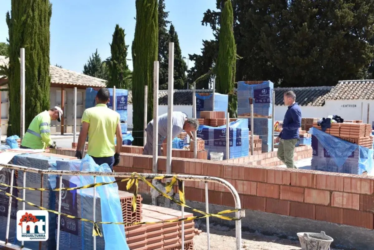 Esquelas.es | Miguelturra construye 72 nuevos nichos junto a otros trabajos de mejora en el cementerio municipal