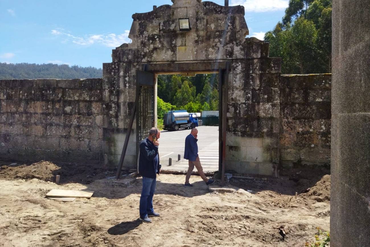 Esquelas.es | El Ayuntamiento de Bueu inicia las obras de ampliación y mejora del cementerio municipal