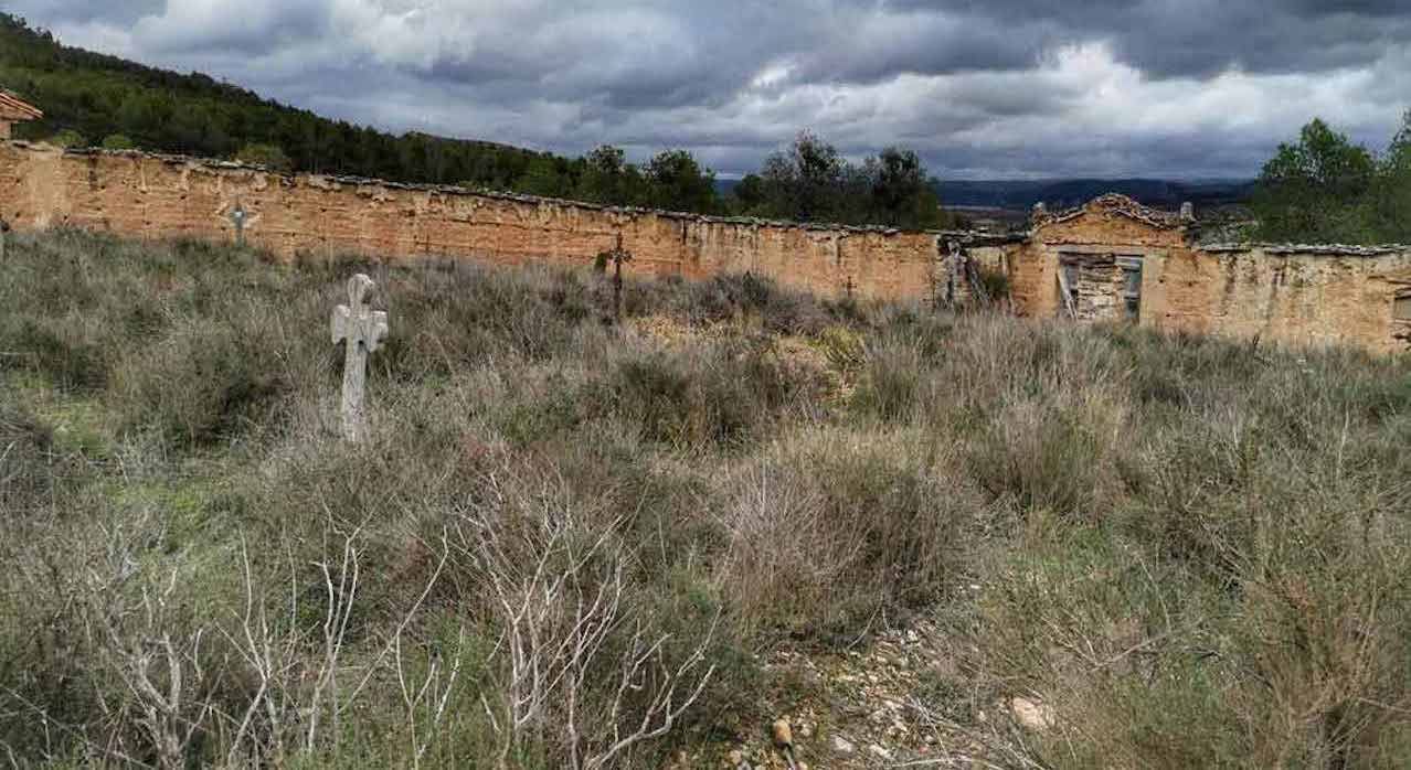 Esquelas.es | La Asociacin Santolea Viva pide ?dignificar? el cementerio del pueblo extinto desde hace 50 aos