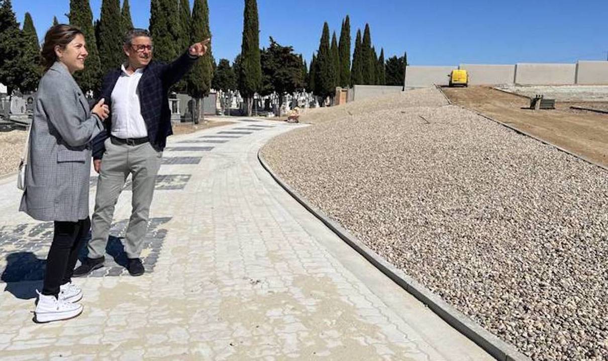 Esquelas.es | Las obras de ampliacin del cementerio de Palencia suponen la construccin de 1.383 nuevas sepulturas
