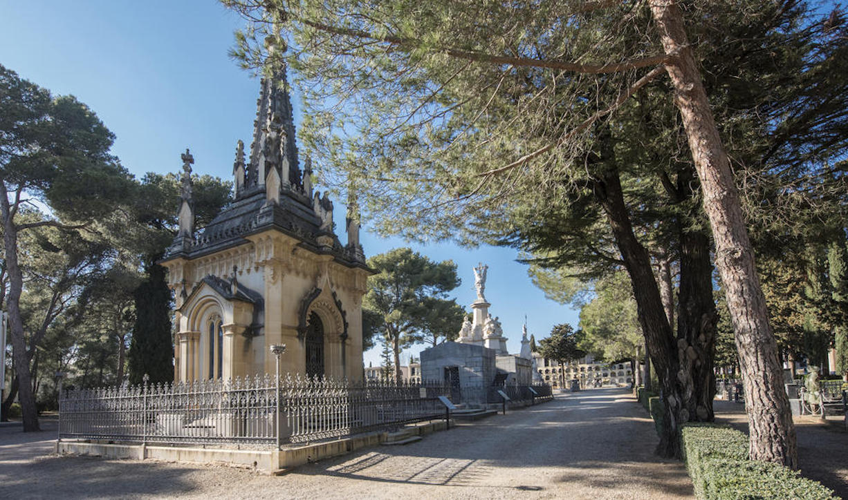 Esquelas.es | Licitan las obras de restauracin del Panten Boule en el cementerio General de Reus