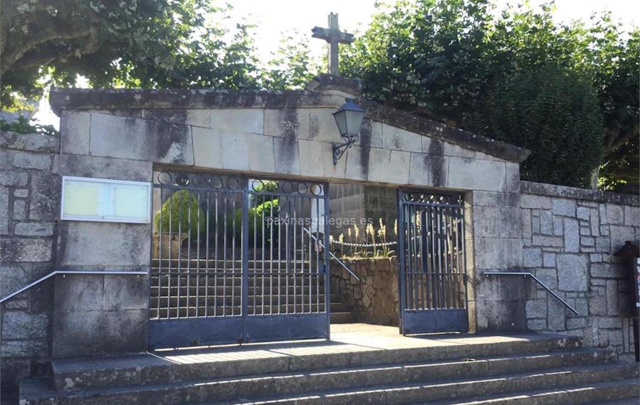 Esquelas.es | Sanxenxo solo podr ampliar su cementerio con la parcela de la nave municipal de servicios
