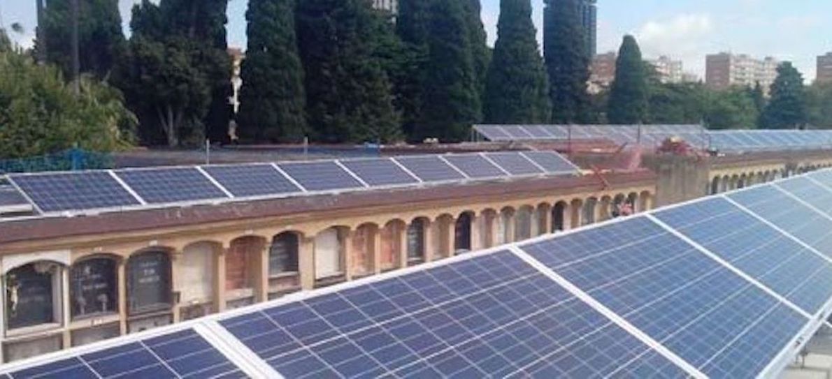 Esquelas.es | Benifl instalar placas fotovoltaicas en las cubiertas del cementerio y alumbrado solar en los accesos