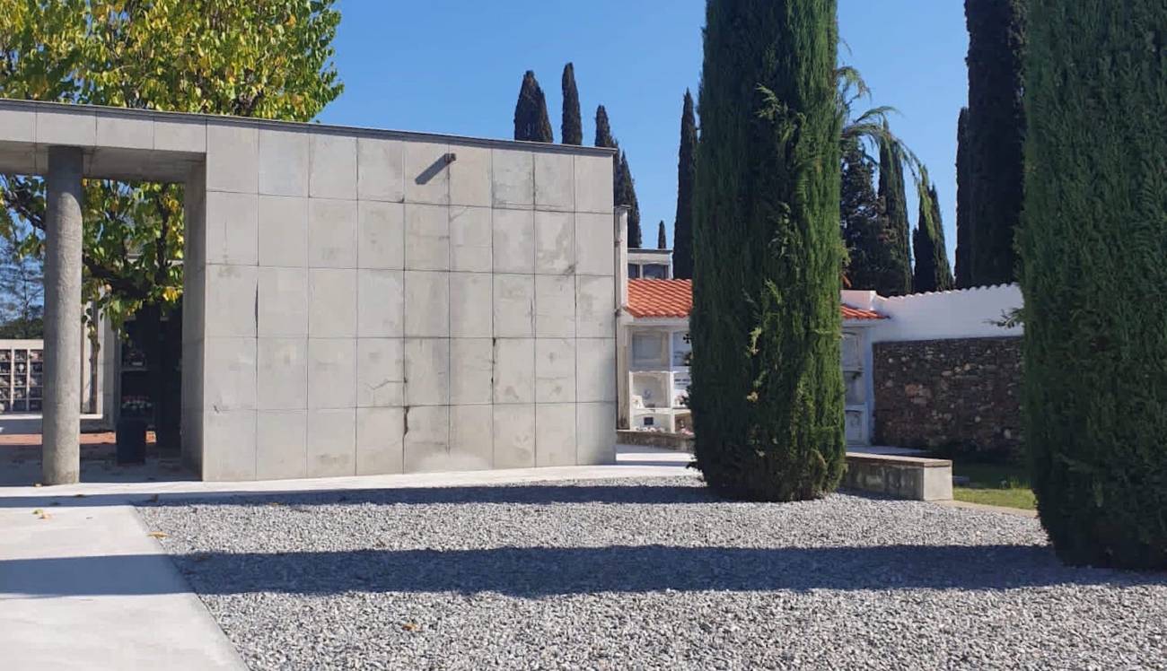 Esquelas.es | El cementerio municipal de San Celoni inaugura un espacio de duelo gestacional y perinatal