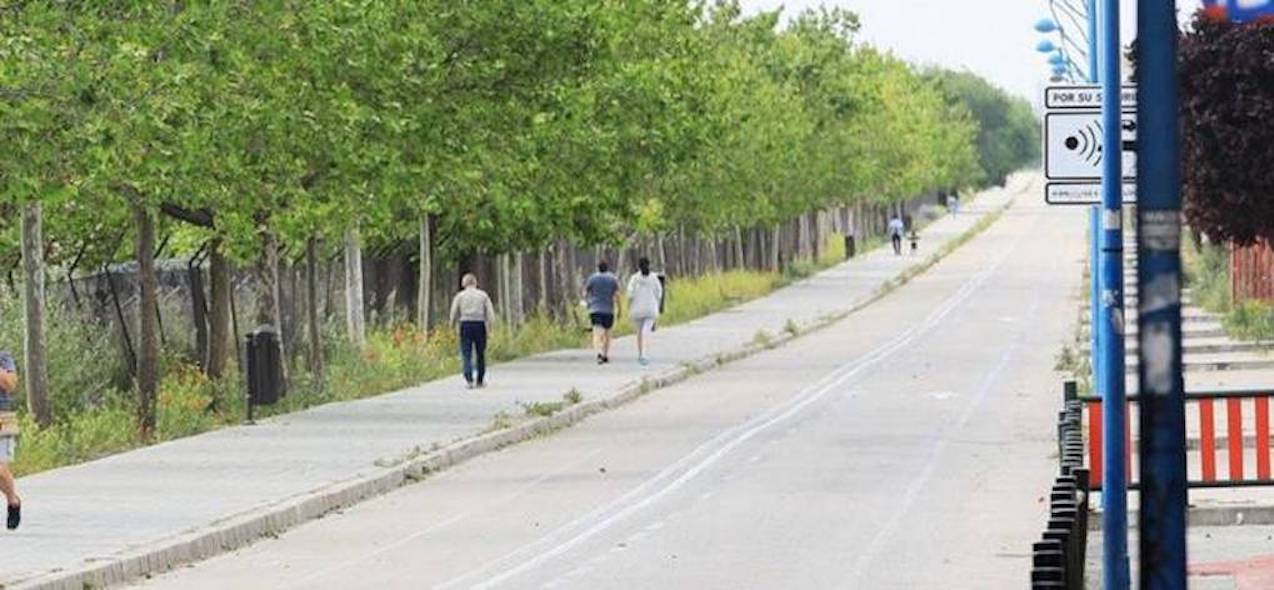 Esquelas.es | Comienzan las obras de mejora en la Carretera del Cementerio de Getafe