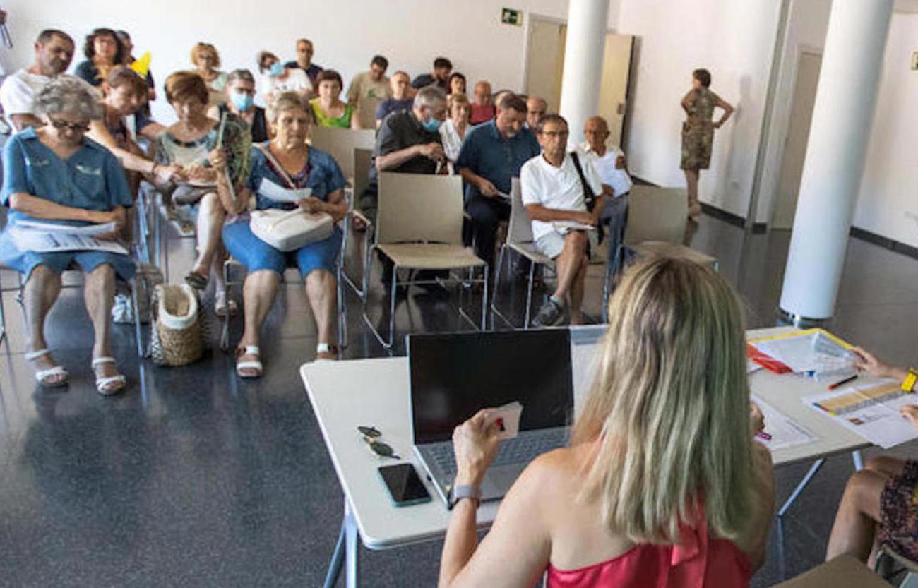 Esquelas.es | Adjudican por sorteo la mitad de los nuevos nichos construidos en el cementerio de Juneda