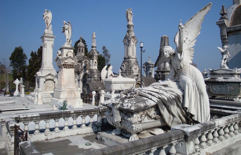 Esquelas.es | El cementerio de La Carriona sigue en la Ruta Europea de Cementerios Significativos
