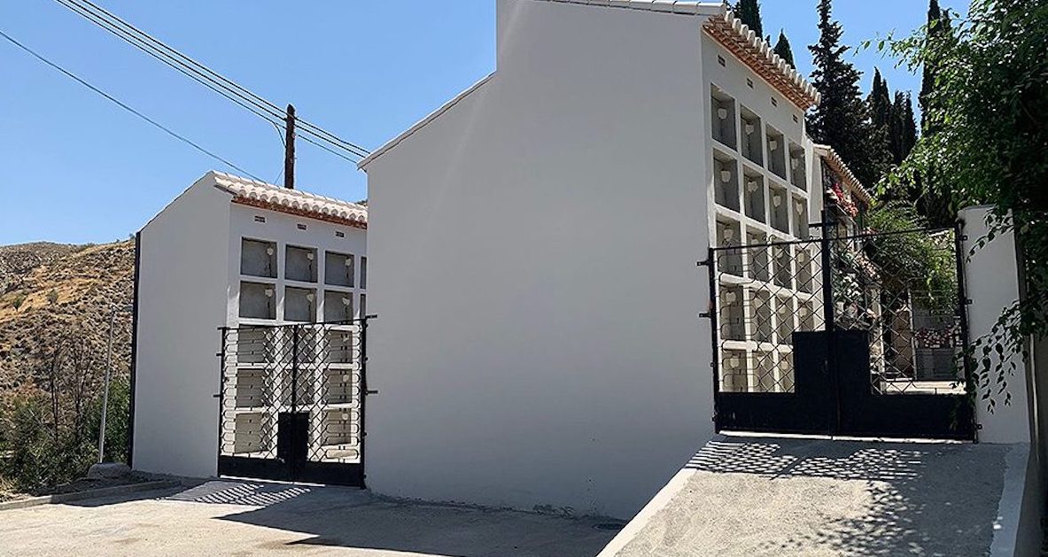 Esquelas.es | El cementerio municipal de Monachil (Granada), finaliza la construccin de 60 nuevos nichos