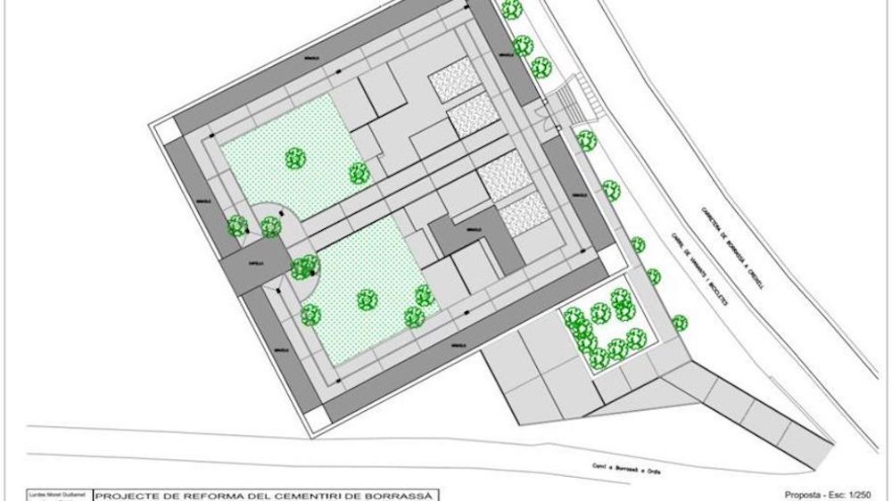 Esquelas.es | Borrass adjudica el proyecto de reforma del cementerio municipal por 48.194,30 euros