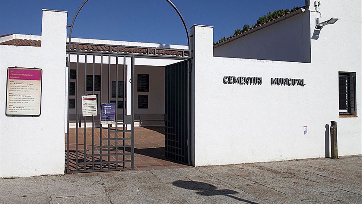 Esquelas.es | Comienzan las obras de reforma integral de la sala velatorios del cementerio de Parets del Valls