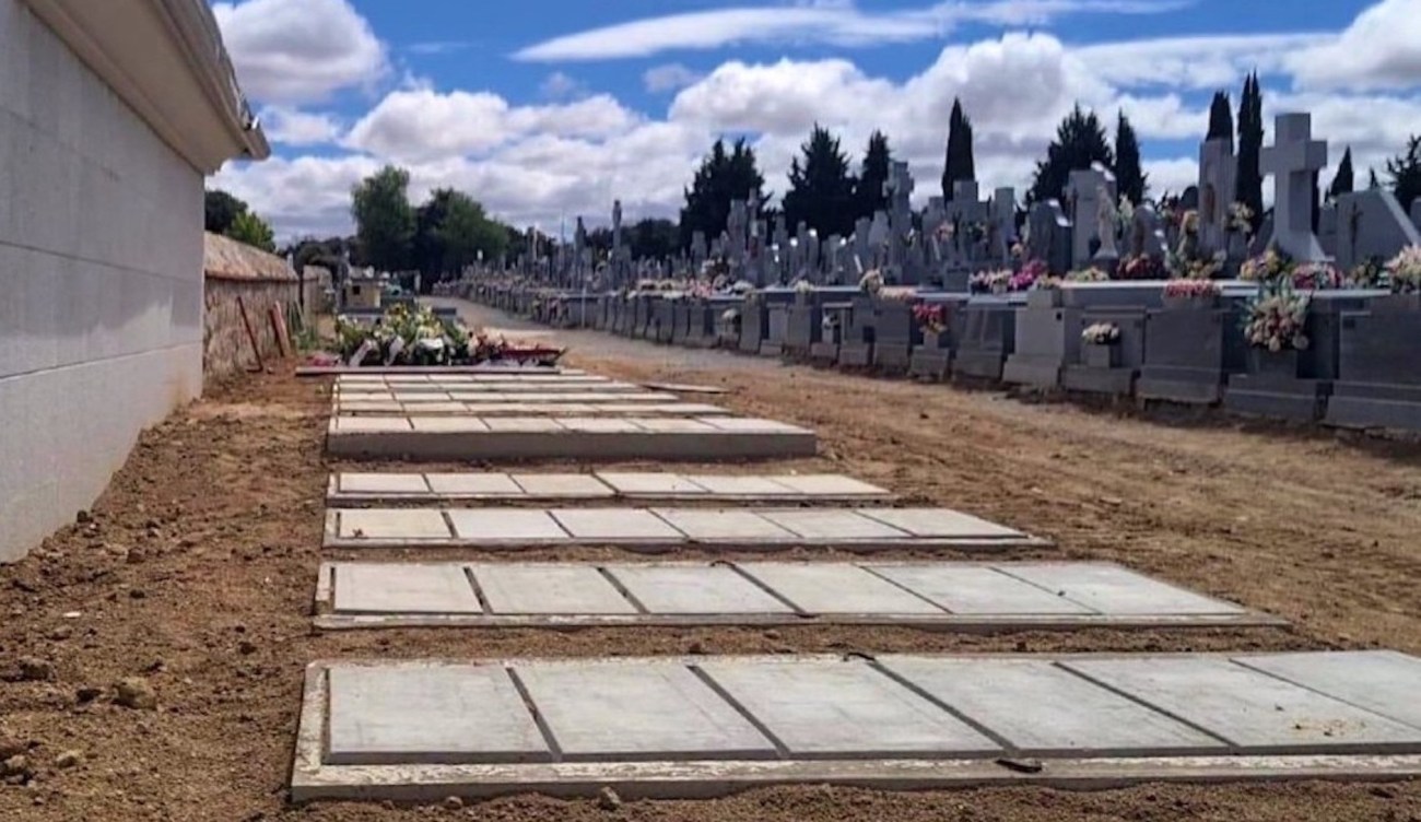 Esquelas.es | Finalizan las obras de ampliación y mejora que se iniciaron en 2020 en el cementerio de Ávila