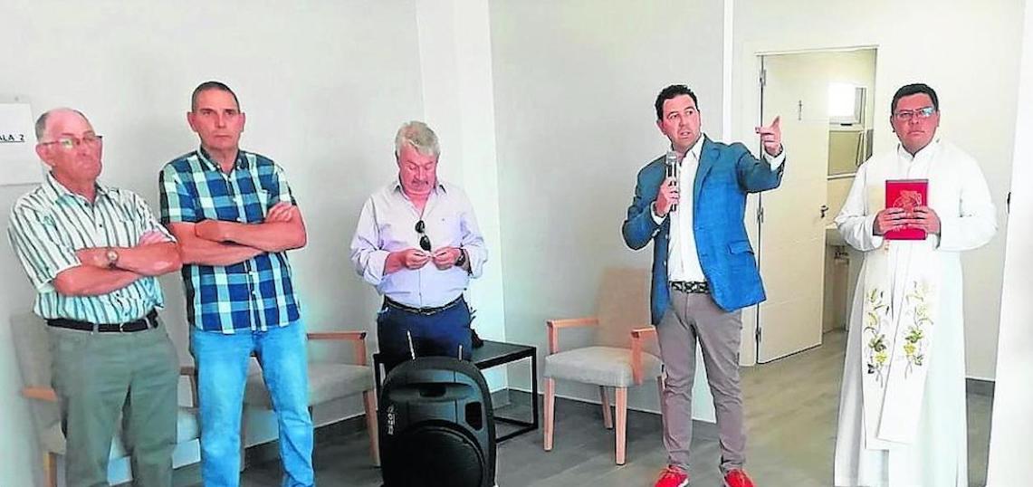 Esquelas.es | Inauguran el nuevo tanatorio municipal de Illueca que gestionar el propio Ayuntamiento
