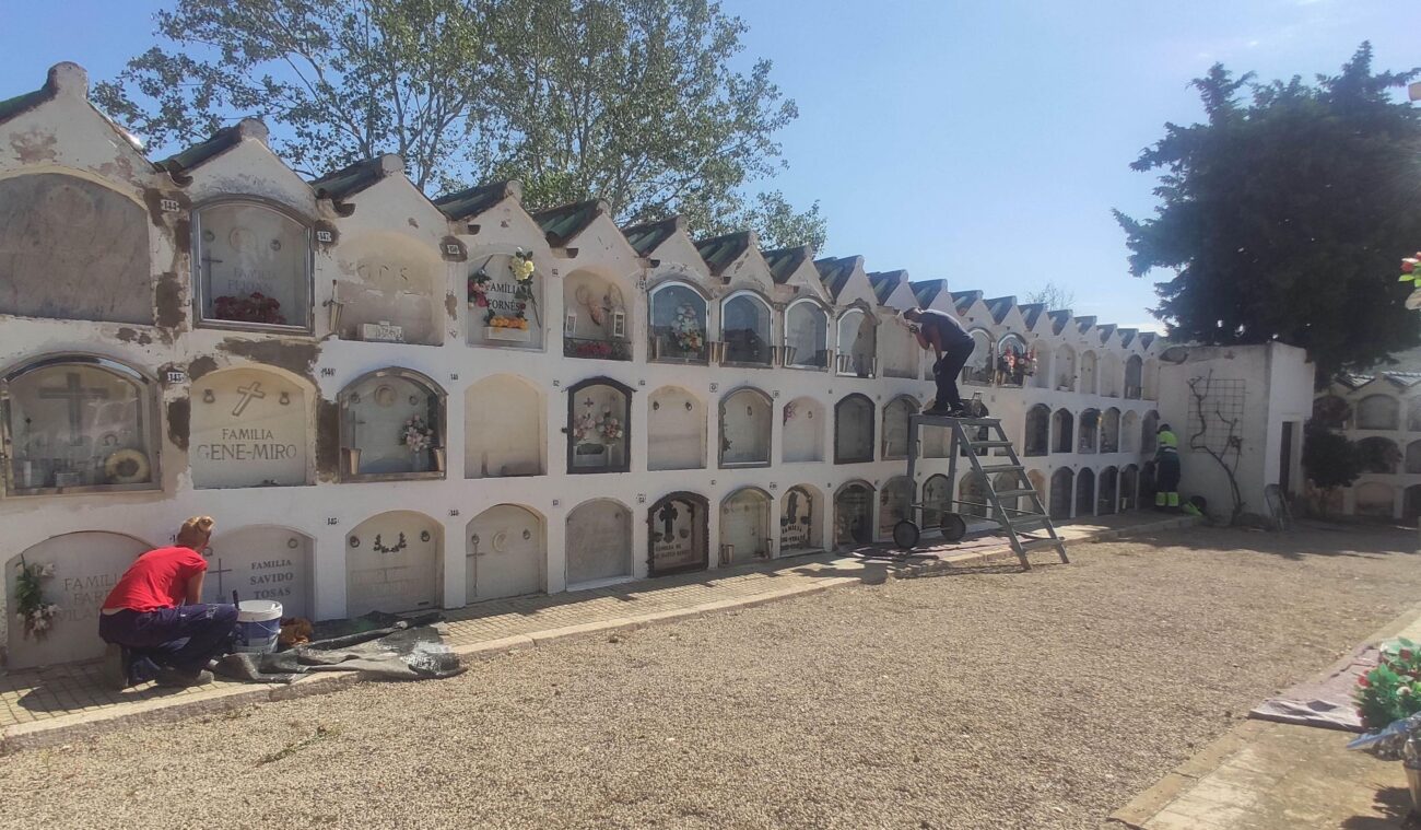 Esquelas.es | Comienzan las obras de mejora en el cementerio de Sarral con una ayuda de la Diputacin de Tarragona