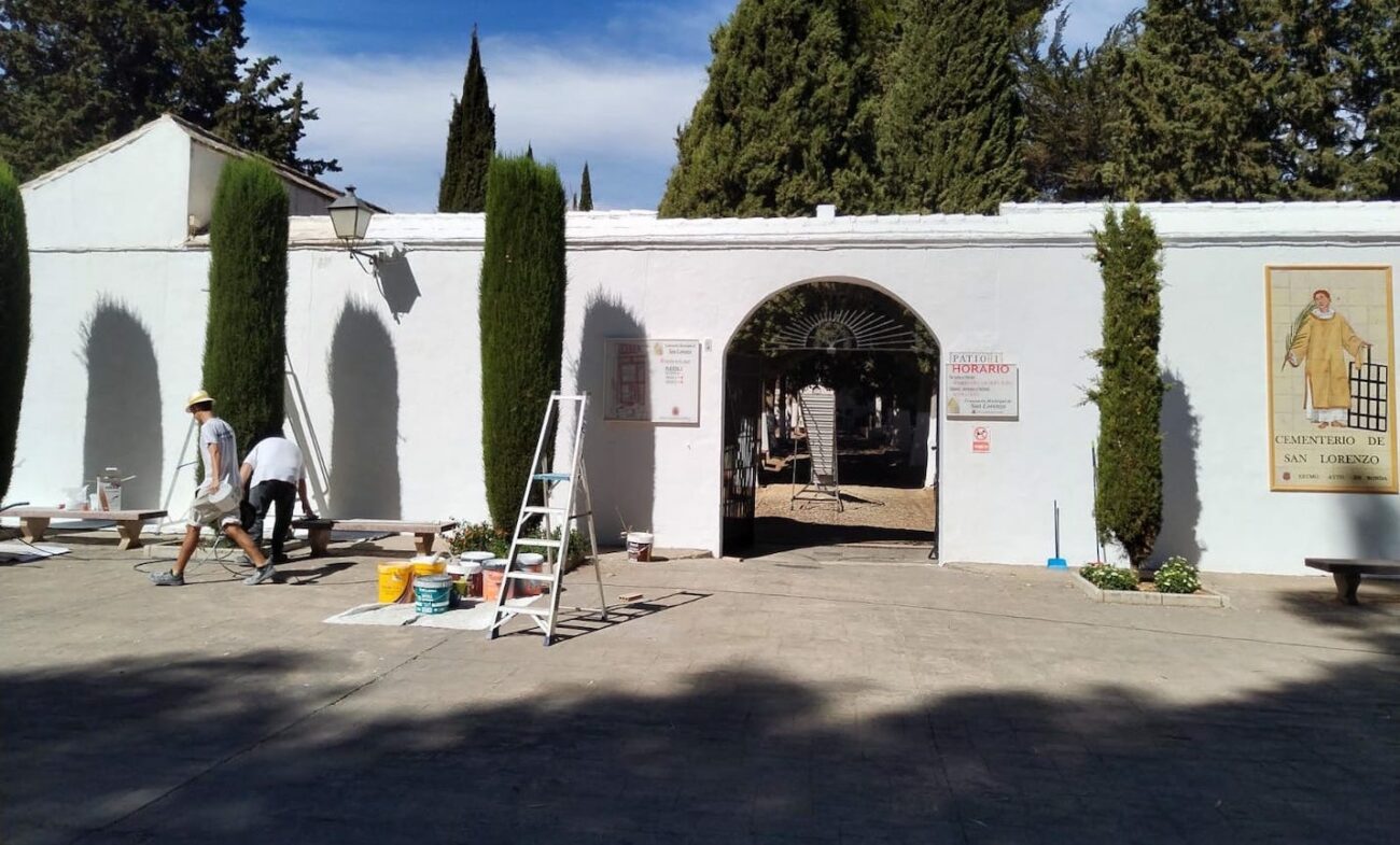 Esquelas.es | El Ayuntamiento de Ronda inicia las obras de mejora en el cementerio de San Lorenzo
