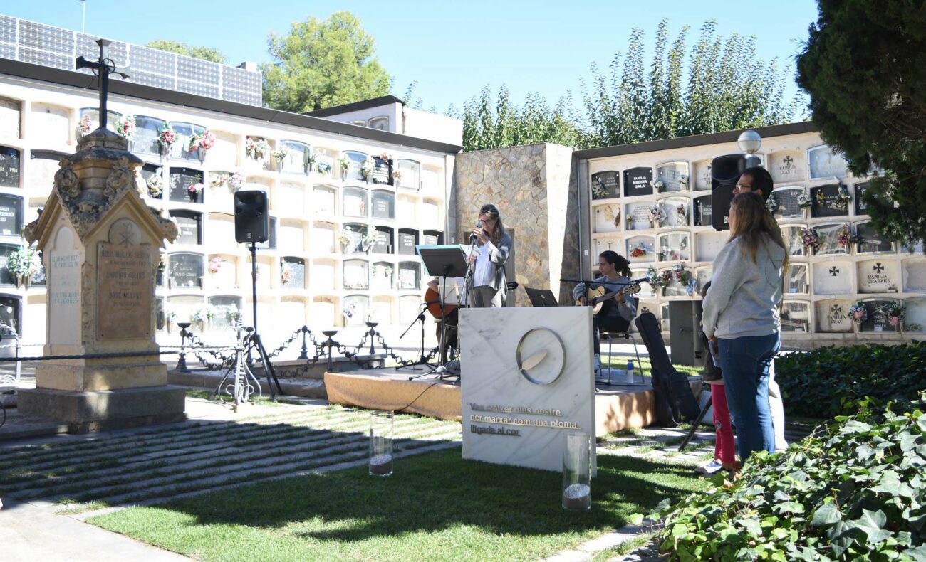 Esquelas.es | El cementerio de Sant Feliu de Llobregat abre un espacio para el duelo gestacional, perinatal y neonatal