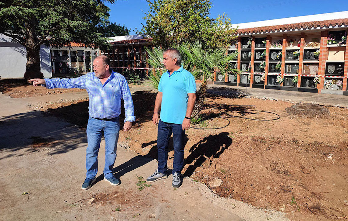 Esquelas.es | Reforma integral y construccin de nuevos nichos en el cementerio municipal de Sant Joan de Mor