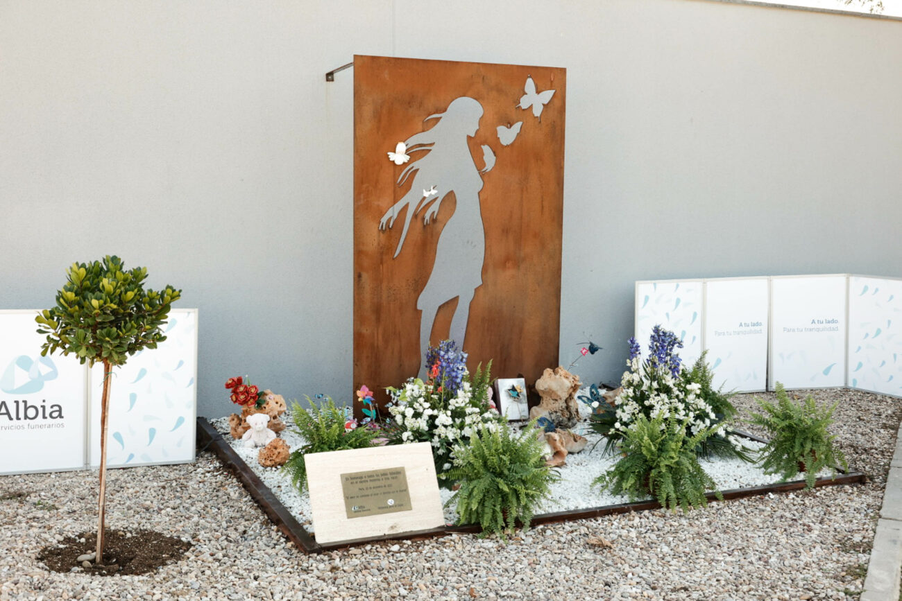 Esquelas.es | Grupo Albia conmemora la creacin de un espacio de duelo gestacional, perinatal o neonatal en el cementerio de Parla