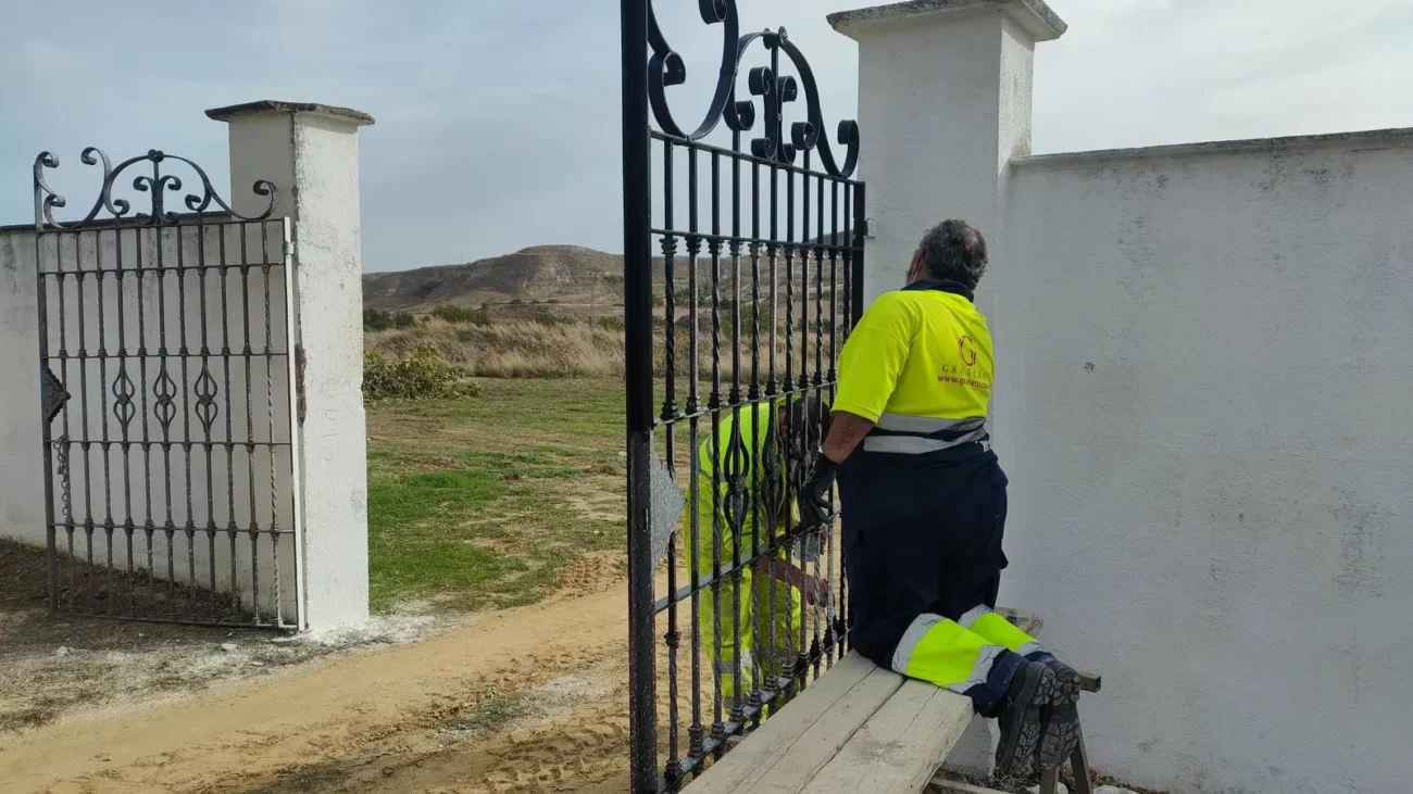 Esquelas.es | El Ayuntamiento ha realizado mltiples mejoras en el cementerio municipal de Huete