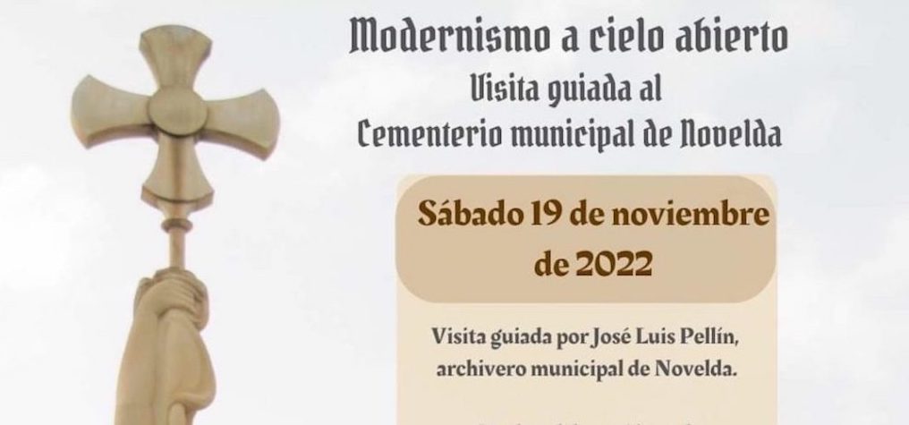 Esquelas.es | ?Modernismo a cielo abierto?: Programan una visita guiada al cementerio de Novelda para el 19 de noviembre