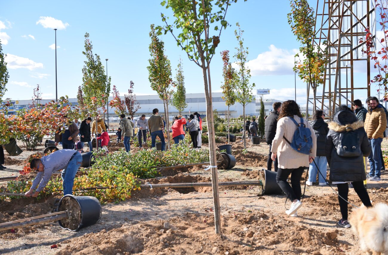 Esquelas.es | Grupo Albia inicia su proyecto de reforestacin ?Bosque Albia? en Torrejn de Ardoz