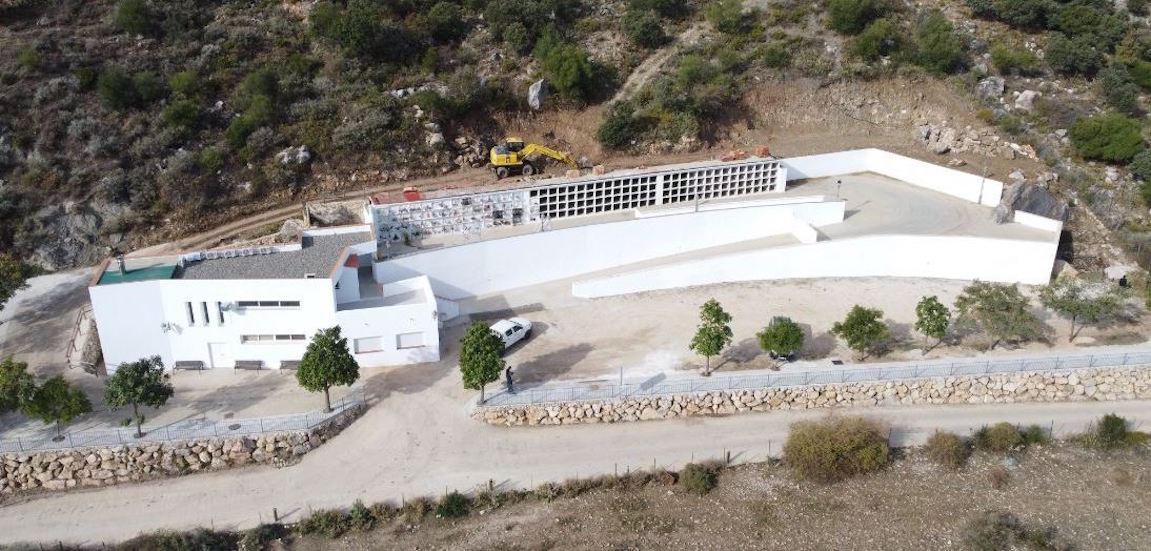 Esquelas.es | Algatocn finaliza los trabajos de ampliacin y mejora del nuevo cementerio municipal